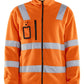 Blaklader Vesten 48532560 HiVis oranje(5300)