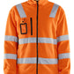 Blaklader Vesten 48532560 HiVis oranje(5300)