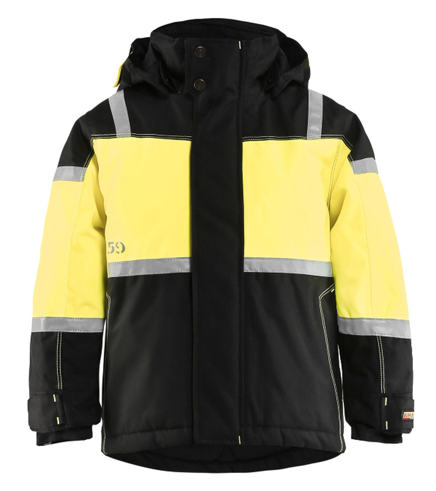 Blaklader Jassen 48581977 zwart-geel(9933)