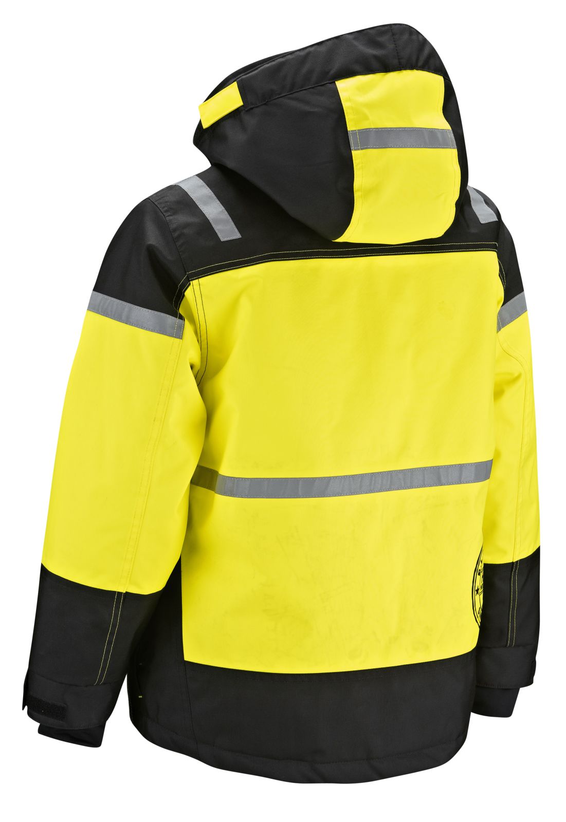 Blaklader Jassen 48581977 zwart-geel(9933)