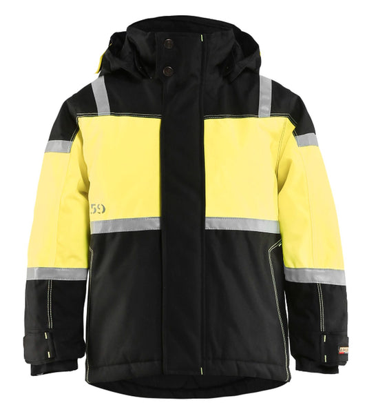 Blaklader Jassen 48581977 zwart-geel(9933)