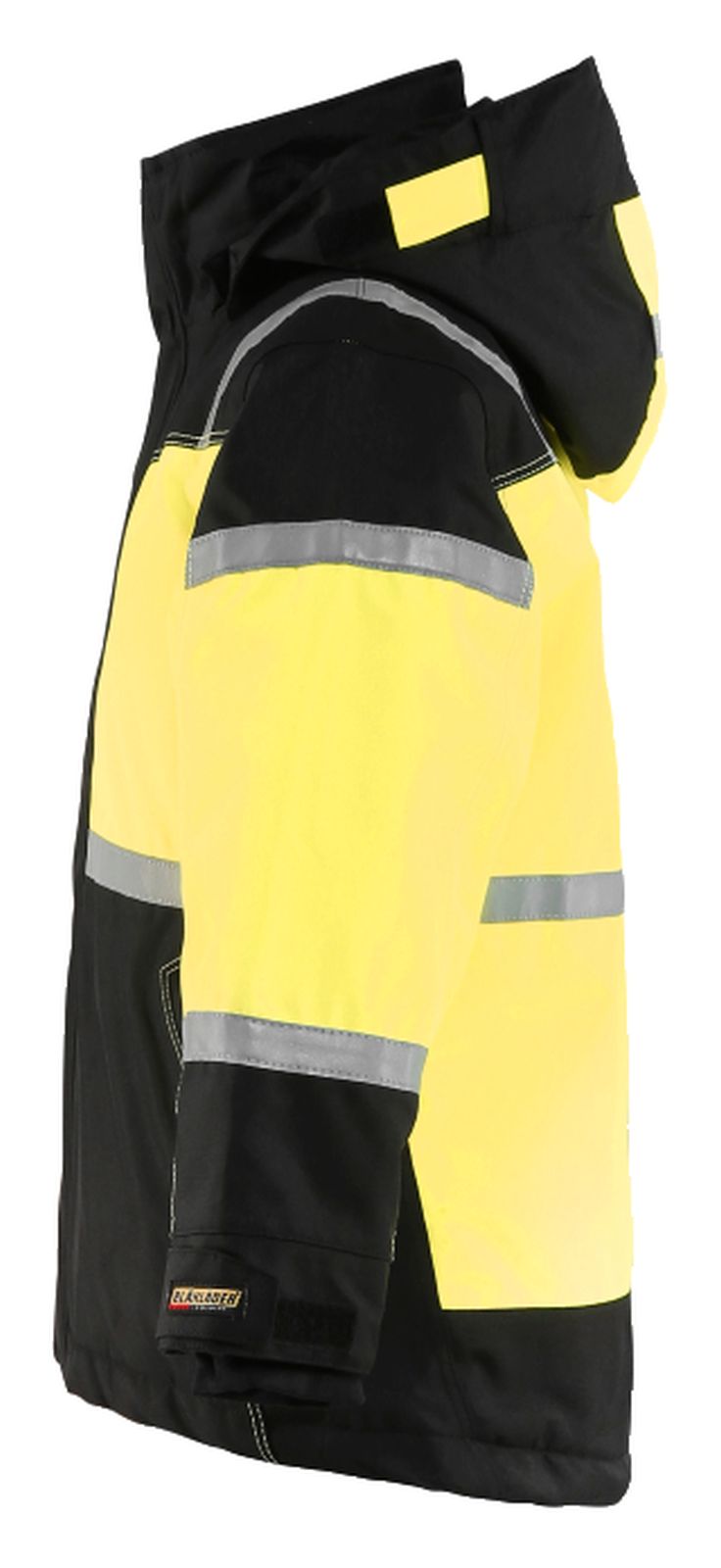 Blaklader Jassen 48581977 zwart-geel(9933)