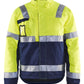 Blaklader Jassen 48621811 HiVis fluo geel-marineblauw(3389)