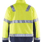 Blaklader Jassen 48621811 HiVis fluo geel-marineblauw(3389)