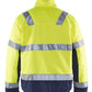 Blaklader Jassen 48621811 HiVis fluo geel-marineblauw(3389)