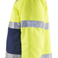 Blaklader Jassen 48621811 HiVis fluo geel-marineblauw(3389)