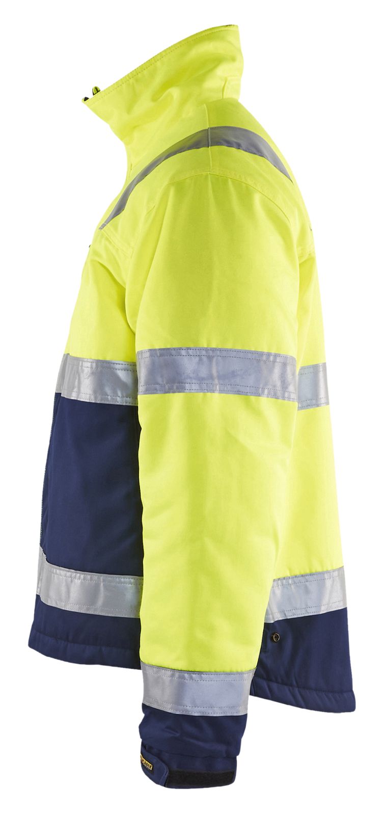 Blaklader Jassen 48621811 HiVis fluo geel-marineblauw(3389)