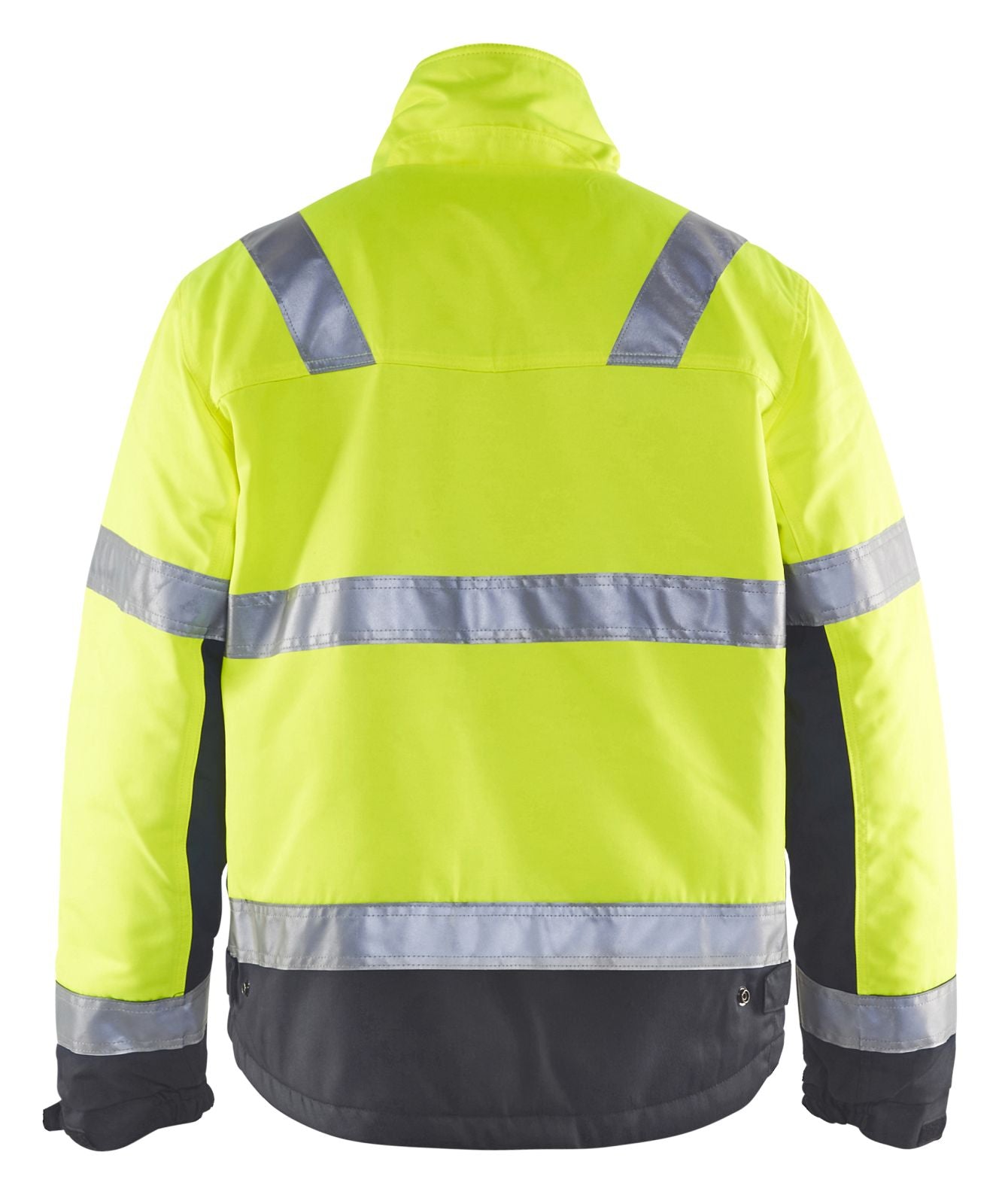 Blaklader Jassen 48621811 HiVis fluo geel-zwart(3399)