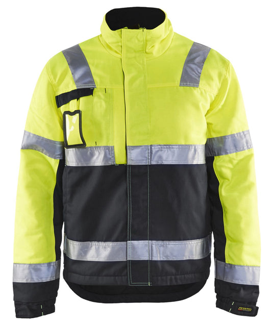 Blaklader Jassen 48621811 HiVis fluo geel-zwart(3399)