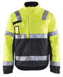 Blaklader Jassen 48621811 HiVis fluo geel-zwart(3399)