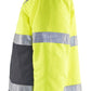 Blaklader Jassen 48621811 HiVis fluo geel-zwart(3399)