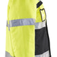 Blaklader Jassen 48621811 HiVis fluo geel-zwart(3399)