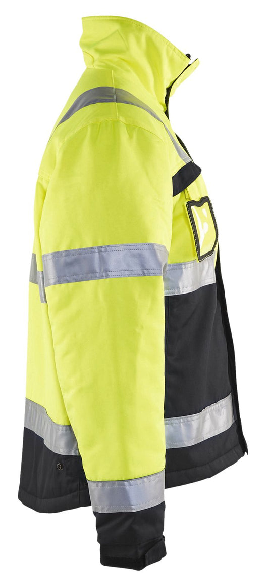 Blaklader Jassen 48621811 HiVis fluo geel-zwart(3399)