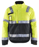 Blaklader Jassen 48621811 HiVis fluo geel-zwart(3399)