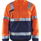 Blaklader Jassen 48621811 HiVis fluo oranje-marineblauw(5389)