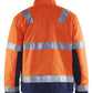 Blaklader Jassen 48621811 HiVis fluo oranje-marineblauw(5389)