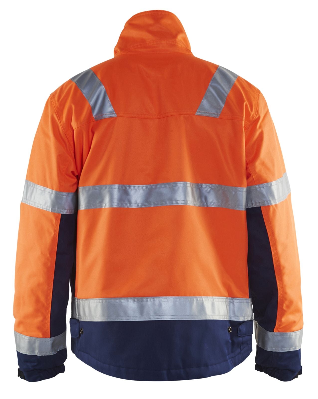 Blaklader Jassen 48621811 HiVis fluo oranje-marineblauw(5389)