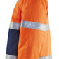 Blaklader Jassen 48621811 HiVis fluo oranje-marineblauw(5389)