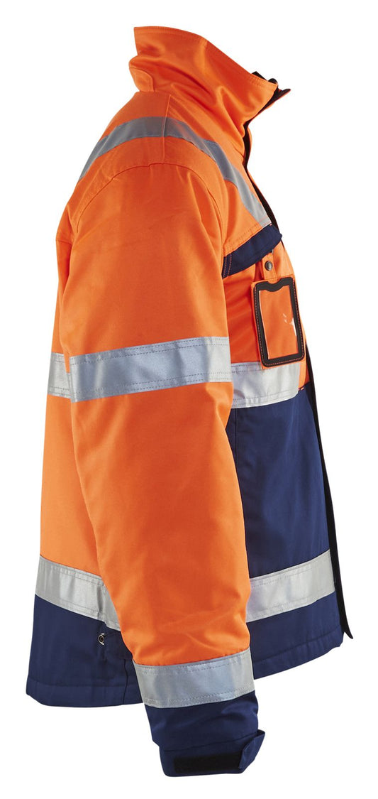 Blaklader Jassen 48621811 HiVis fluo oranje-marineblauw(5389)