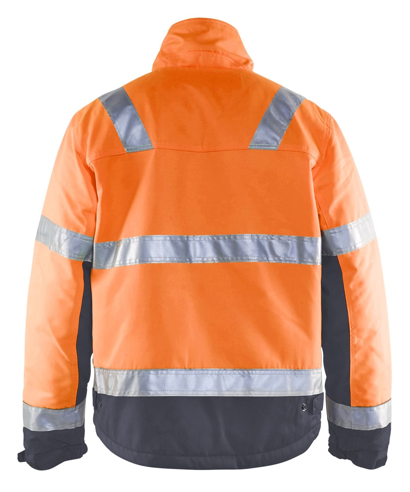 Blaklader jacks 48621811 fluo oranje-middelgrijs(5396)