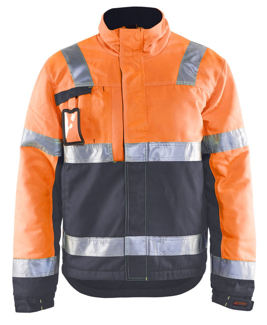 Blaklader jacks 48621811 fluo oranje-middelgrijs(5396)