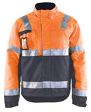 Blaklader jacks 48621811 fluo oranje-middelgrijs(5396)