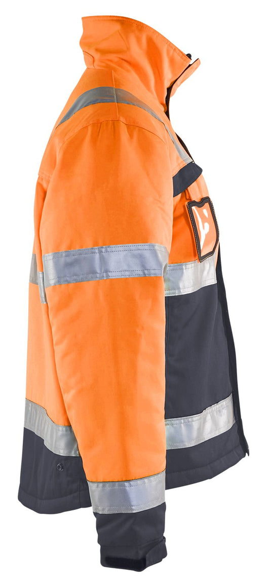 Blaklader jacks 48621811 fluo oranje-middelgrijs(5396)