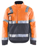 Blaklader jacks 48621811 fluo oranje-middelgrijs(5396)