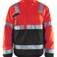 Blaklader Jassen 48621811 HiVis fluo rood-zwart(5599)