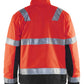 Blaklader Jassen 48621811 HiVis fluo rood-zwart(5599)