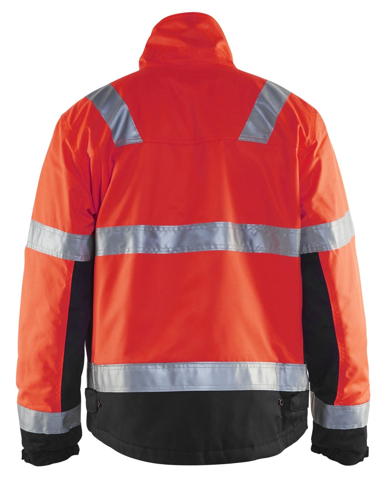 Blaklader Jassen 48621811 HiVis fluo rood-zwart(5599)