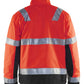 Blaklader Jassen 48621811 HiVis fluo rood-zwart(5599)