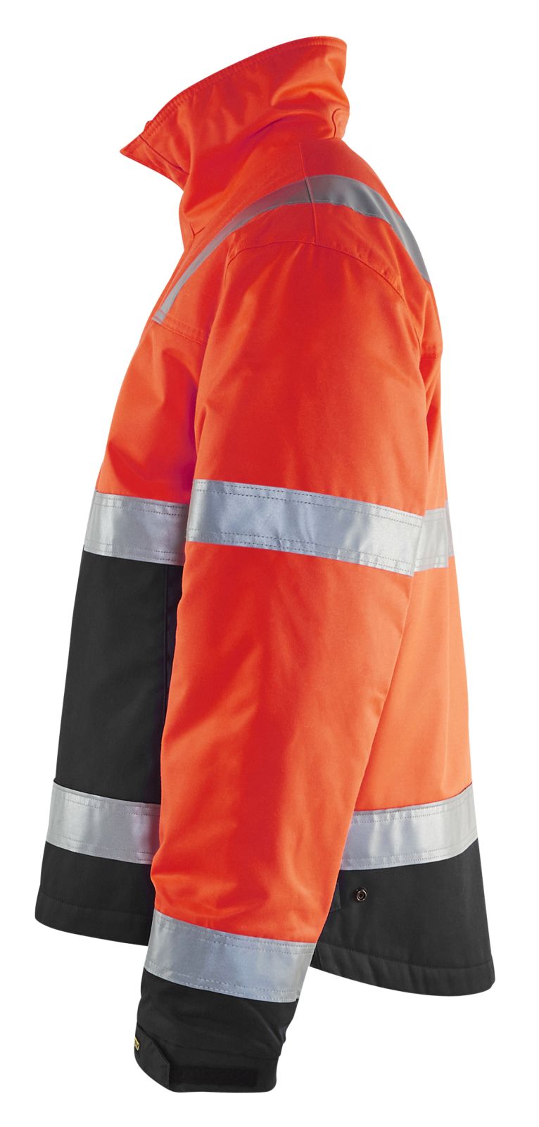 Blaklader Jassen 48621811 HiVis fluo rood-zwart(5599)