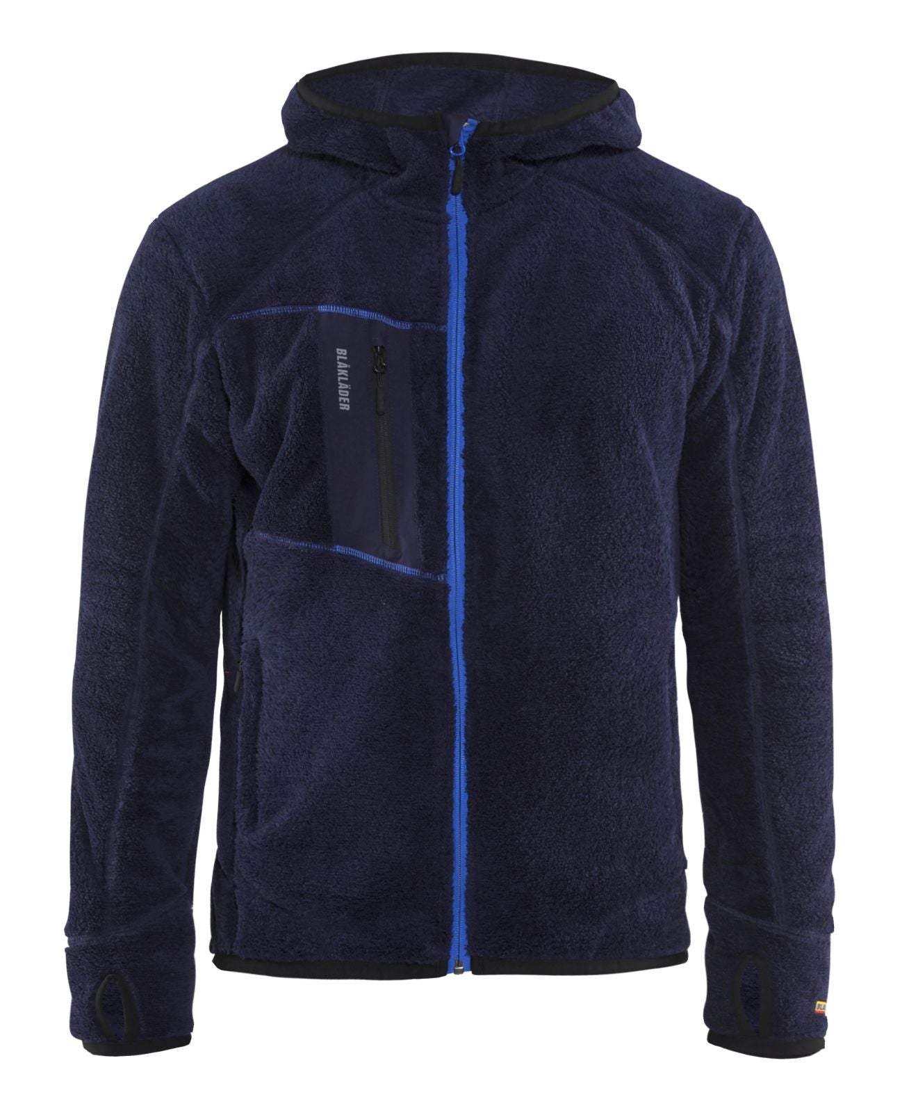 Blaklader Vesten 48632502 marineblauw-korenblauw(8985)