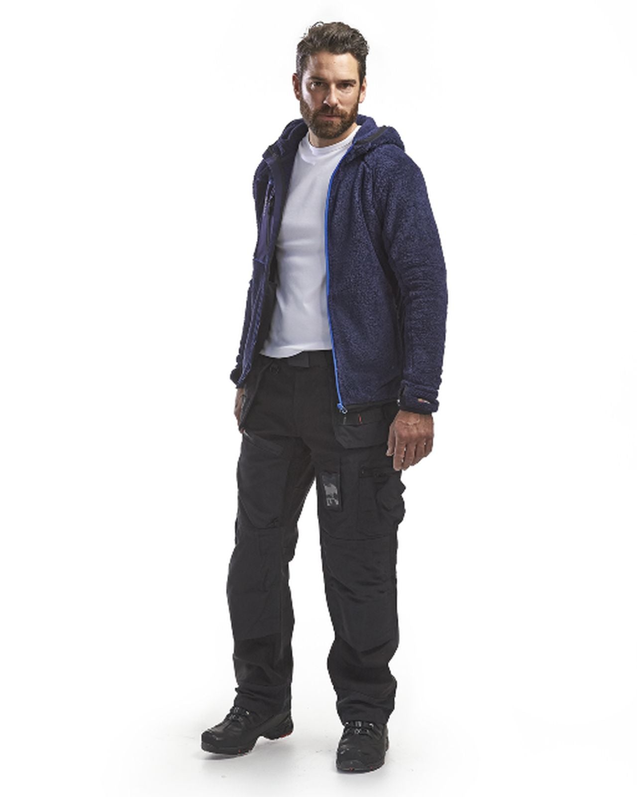 Blaklader Vesten 48632502 marineblauw-korenblauw(8985)