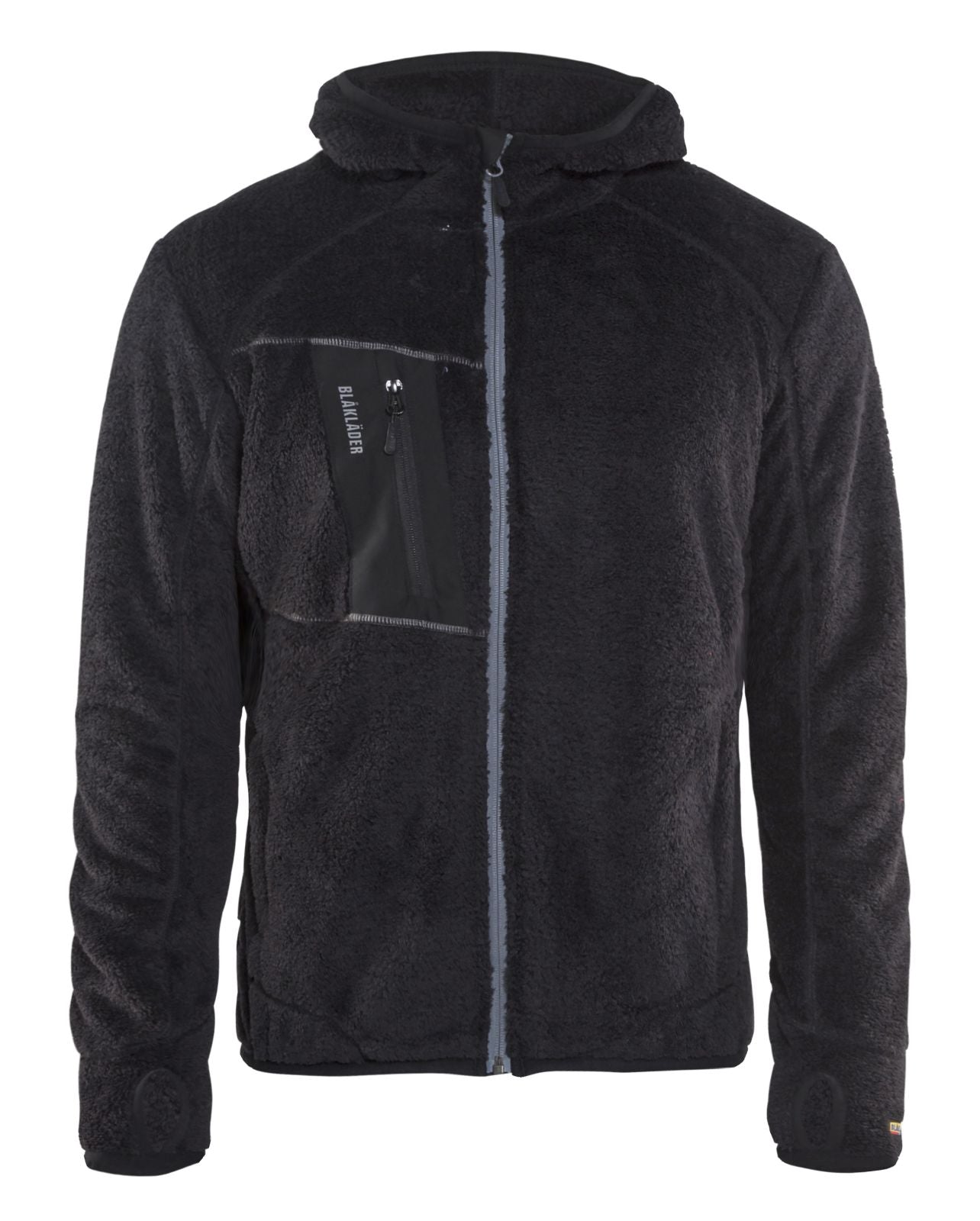 Blaklader Vesten 48632502 zwart-zilver(9992)