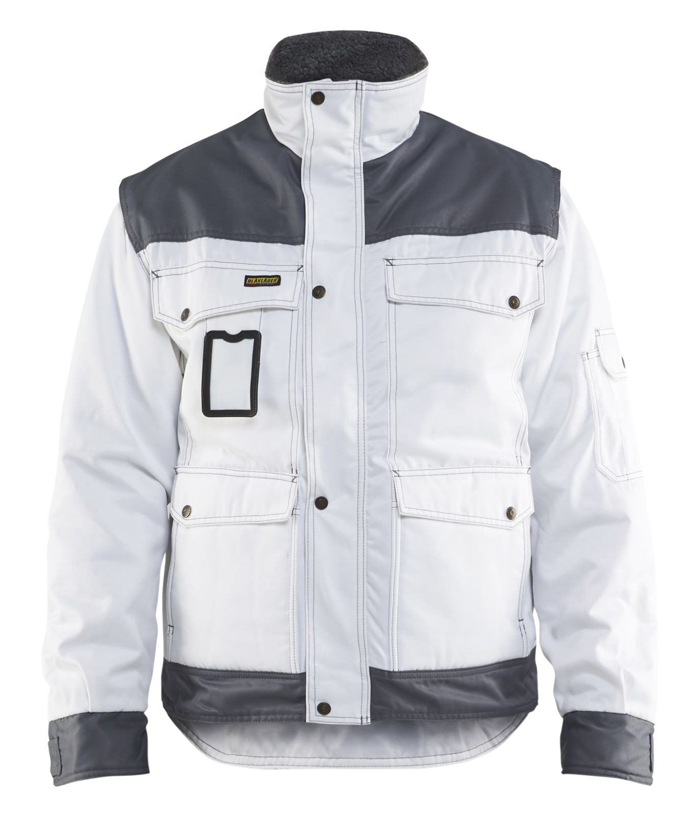 Blaklader Jassen 48651900 wit-grijs(1094)
