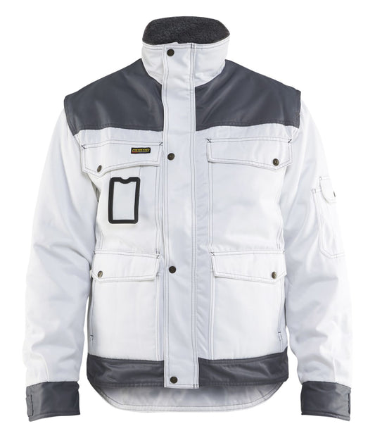 Blaklader Jassen 48651900 wit-grijs(1094)