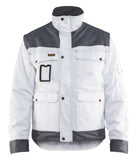 Blaklader Jassen 48651900 wit-grijs(1094)