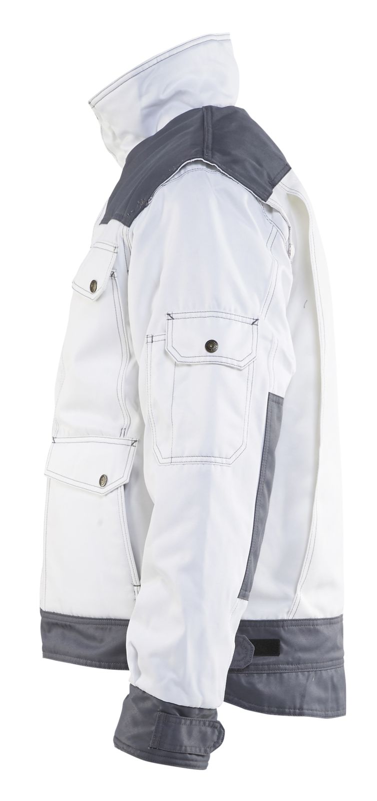 Blaklader Jassen 48651900 wit-grijs(1094)