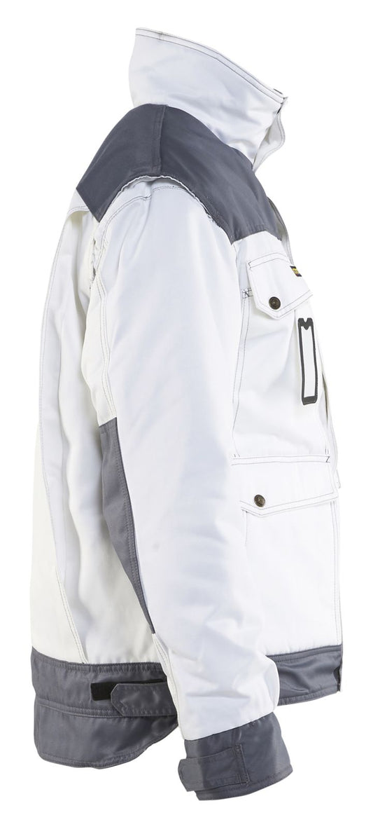 Blaklader Jassen 48651900 wit-grijs(1094)