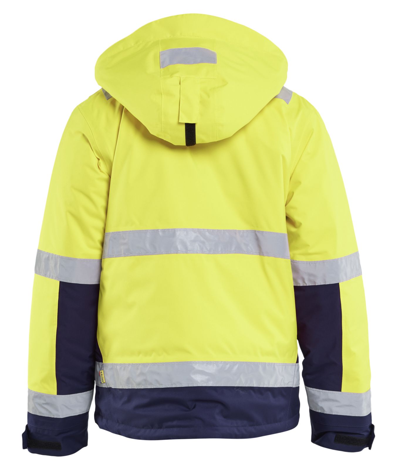 Blaklader Jassen 48701987 HiVis fluo geel-marineblauw(3389)