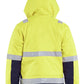 Blaklader Jassen 48701987 HiVis fluo geel-marineblauw(3389)