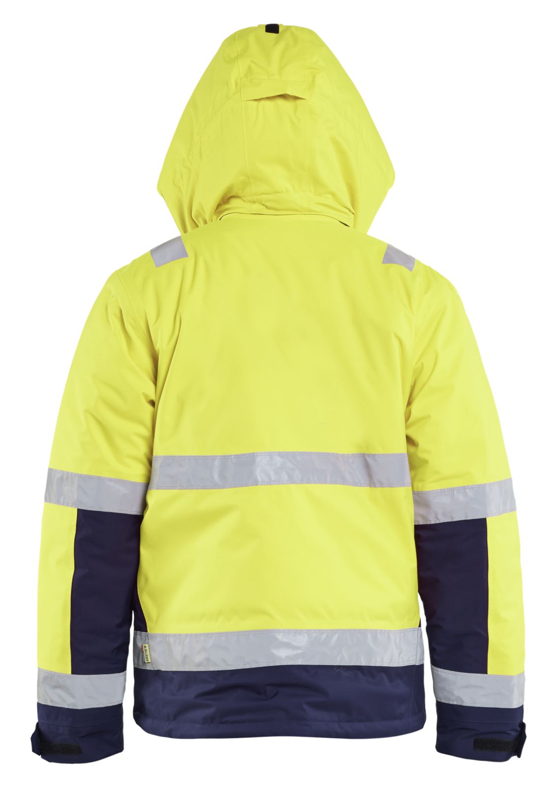 Blaklader Jassen 48701987 HiVis fluo geel-marineblauw(3389)