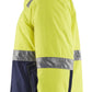 Blaklader Jassen 48701987 HiVis fluo geel-marineblauw(3389)