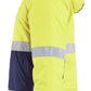 Blaklader Jassen 48701987 HiVis fluo geel-marineblauw(3389)
