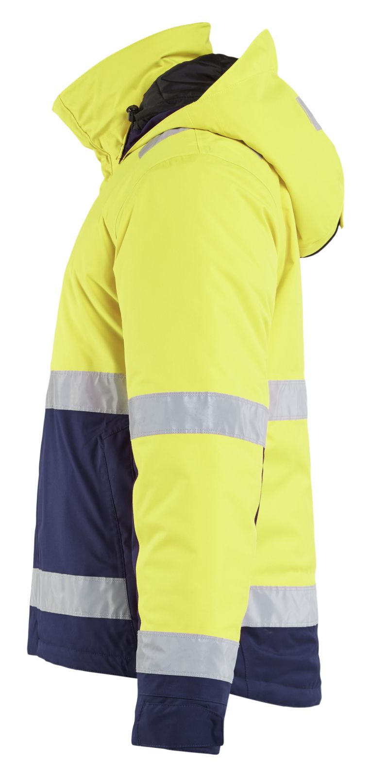 Blaklader Jassen 48701987 HiVis fluo geel-marineblauw(3389)