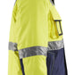 Blaklader Jassen 48701987 HiVis fluo geel-marineblauw(3389)