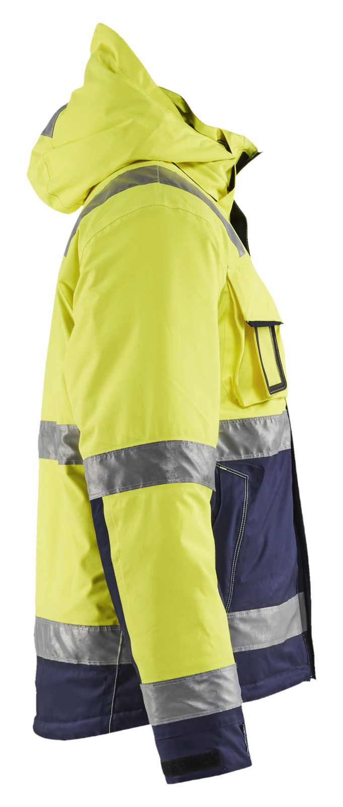 Blaklader Jassen 48701987 HiVis fluo geel-marineblauw(3389)