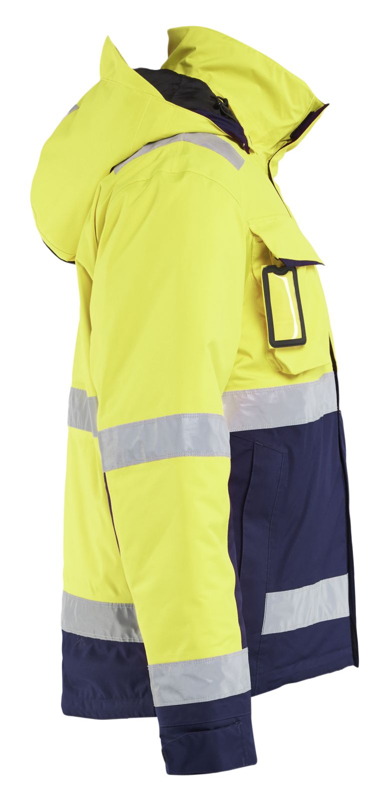 Blaklader Jassen 48701987 HiVis fluo geel-marineblauw(3389)